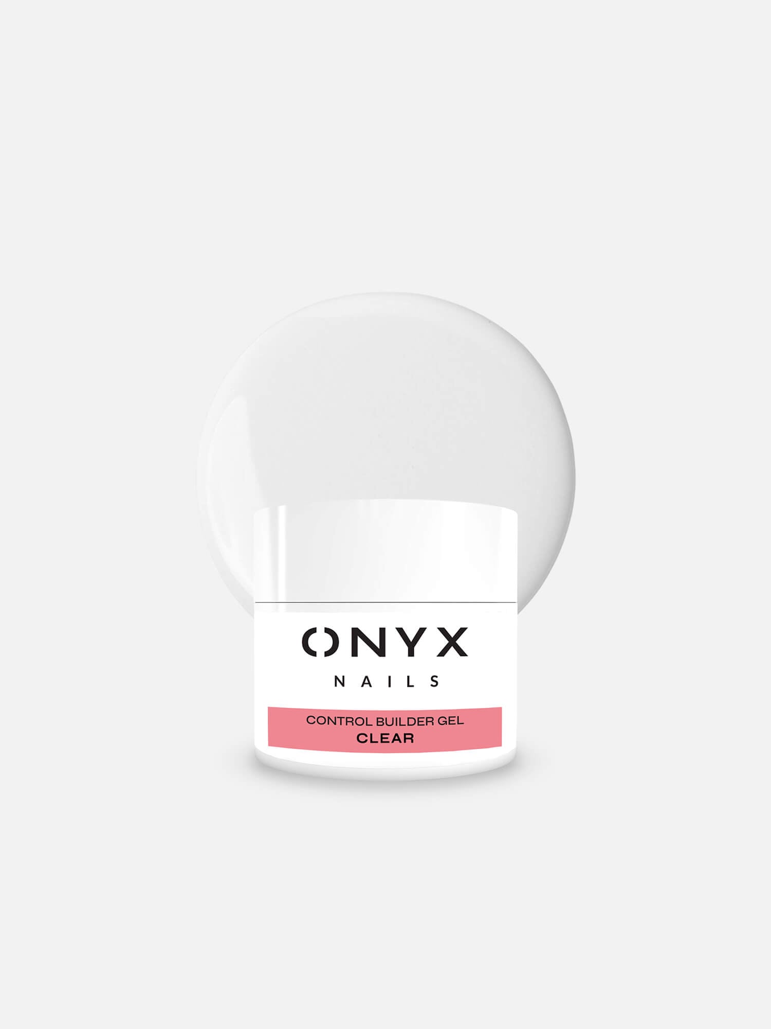 Onyx Nails Gel χτισίματος Control Builder Gel Clear 45 g