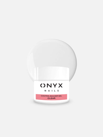 Onyx Nails Gel χτισίματος Control Builder Gel Clear 90 g