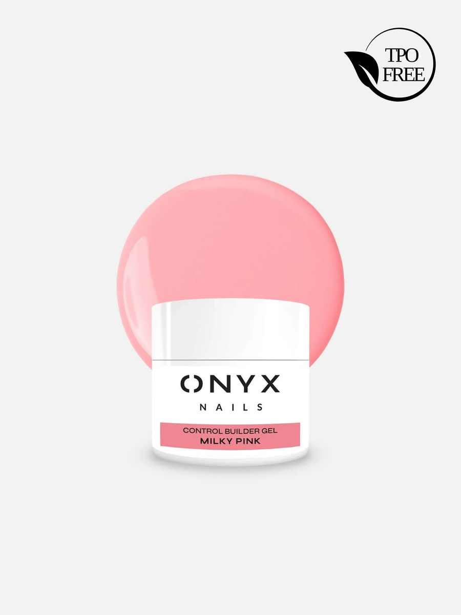 Gel χτισίματος Control Builder Gel Milky Pink