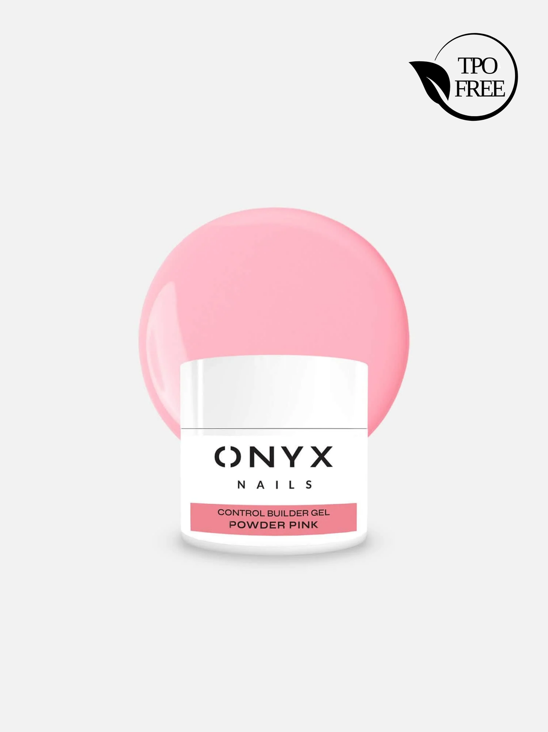 Gel χτισίματος Control Builder Gel Powder Pink