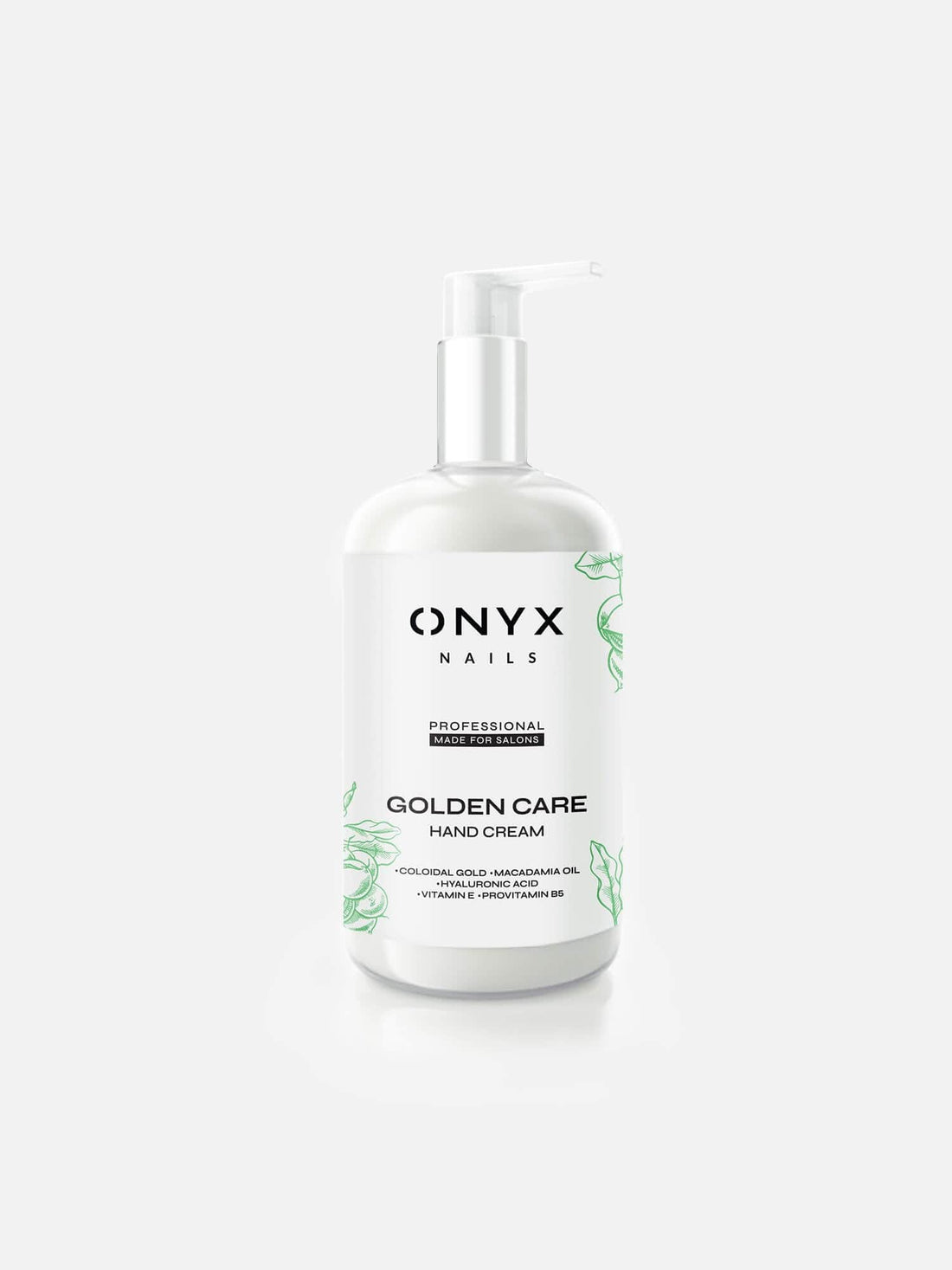 Onyx Nails Κρέμα χεριών - Golden Care Hand Cream 300 ml