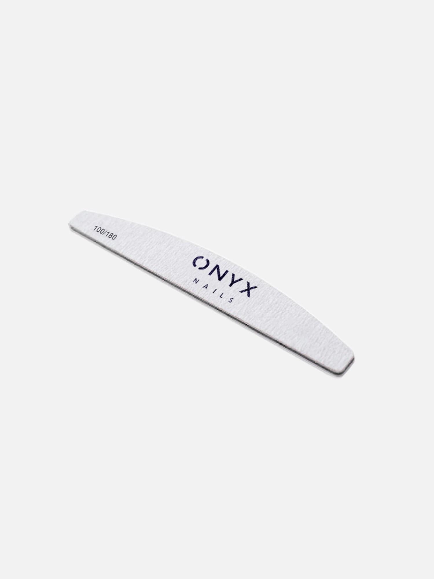 Onyx Nails Λίμα βάρκα - Halfmoon 100/180