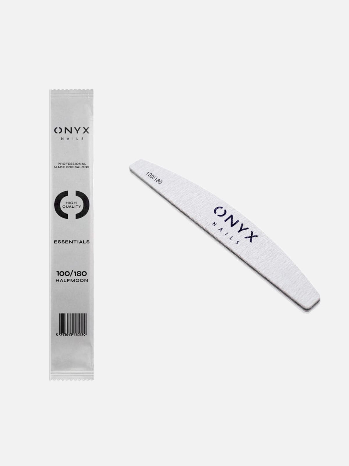 Onyx Nails Λίμα βάρκα - Halfmoon 100/180