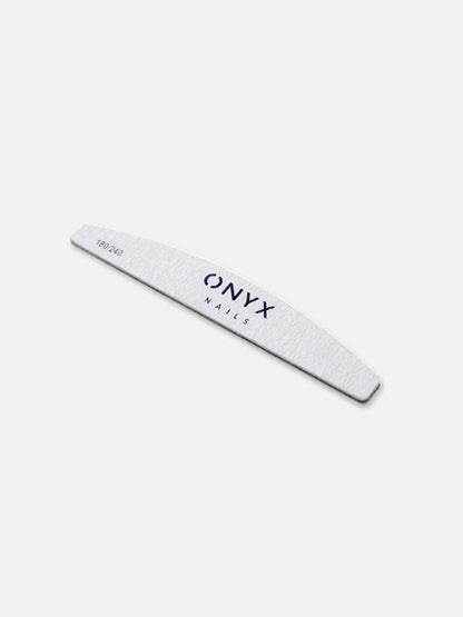 Onyx Nails Λίμα βάρκα - Halfmoon 180/240