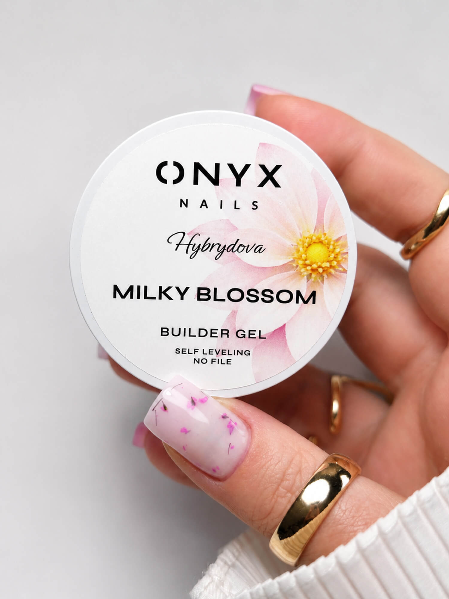 Gel χτισίματος Milky Blossom 30g
