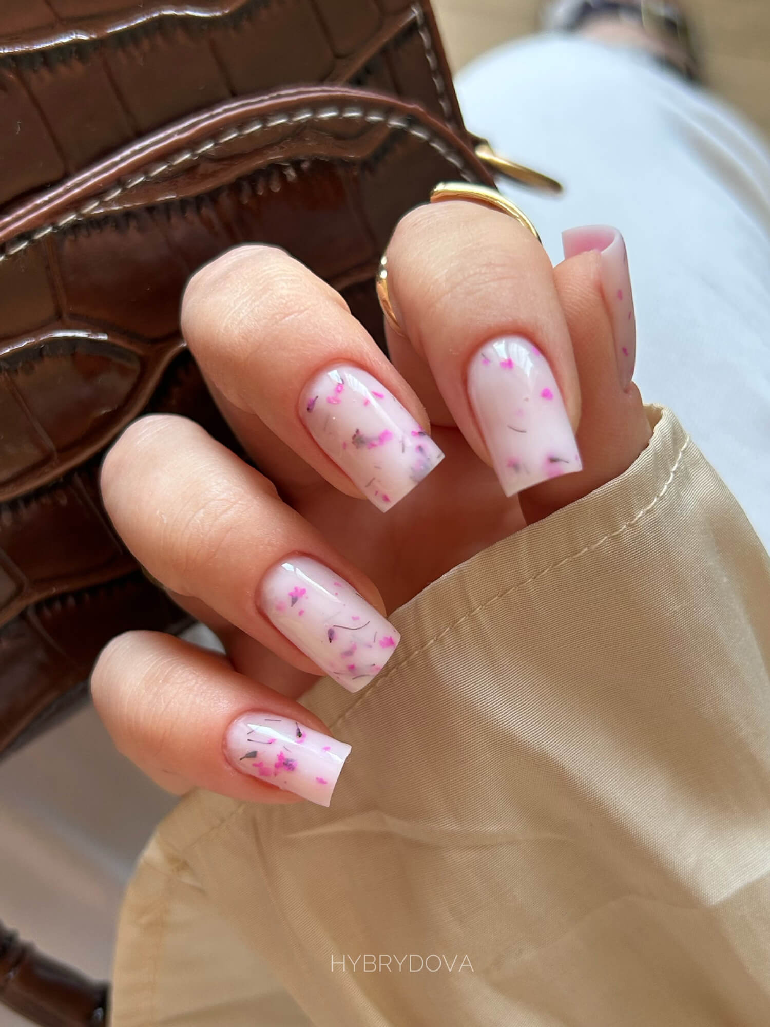 Gel χτισίματος Milky Blossom 30g