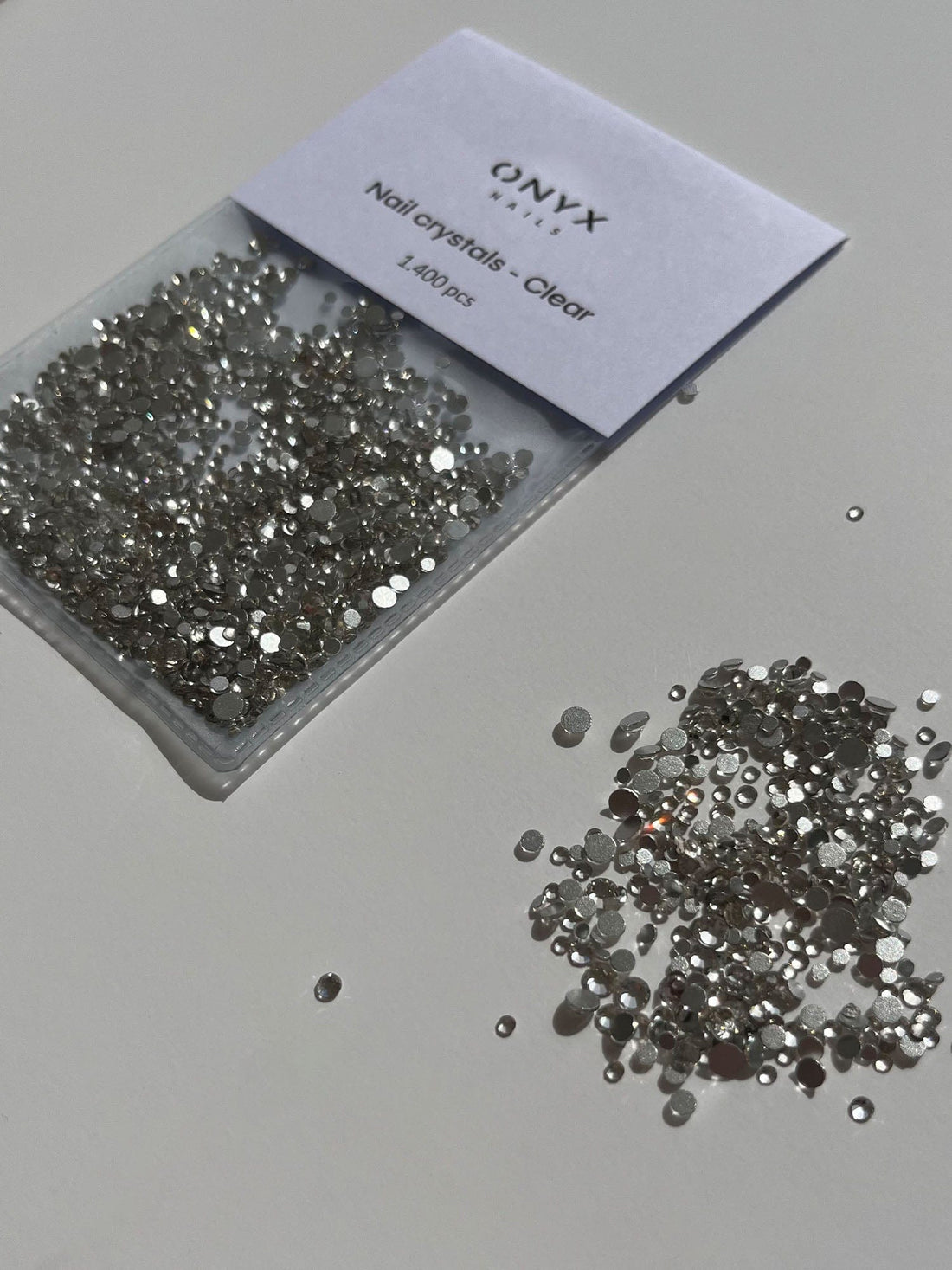 Onyx Nails Διακοσμητικά νυχιών - Nail Crystals Clear