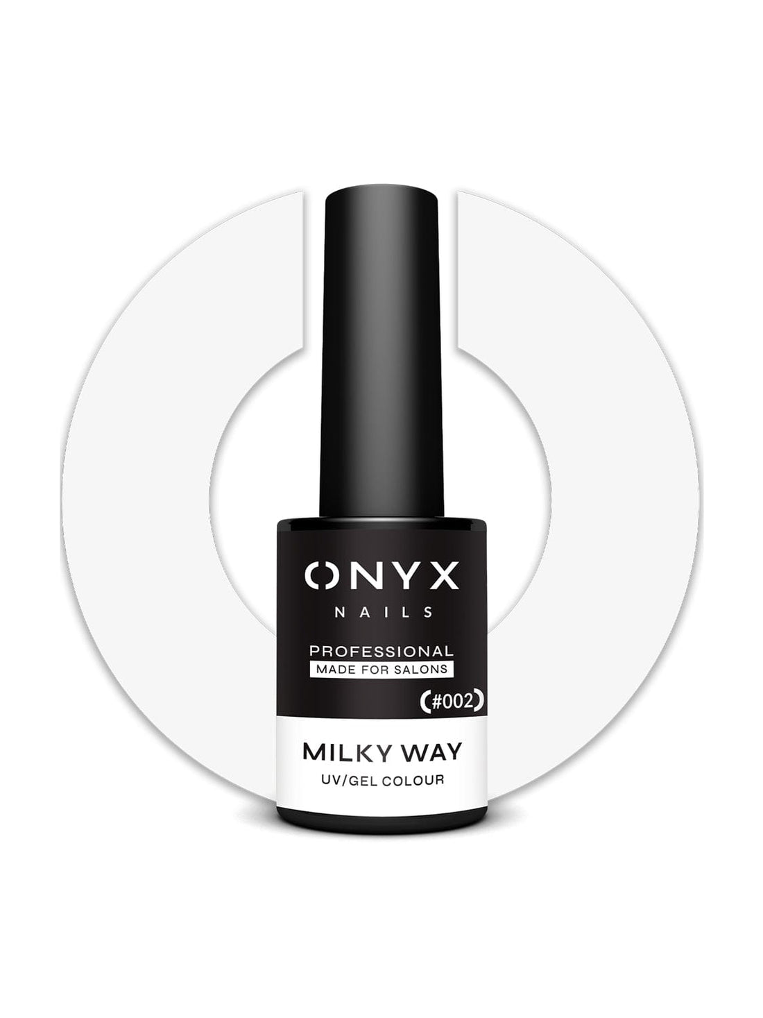 Onyx Nails Ημιμόνιμο βερνίκι 002 Milky Way 7 ml