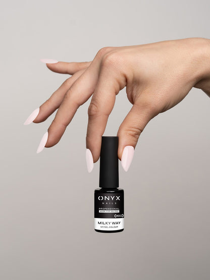 Onyx Nails Ημιμόνιμο βερνίκι 002 Milky Way 7 ml