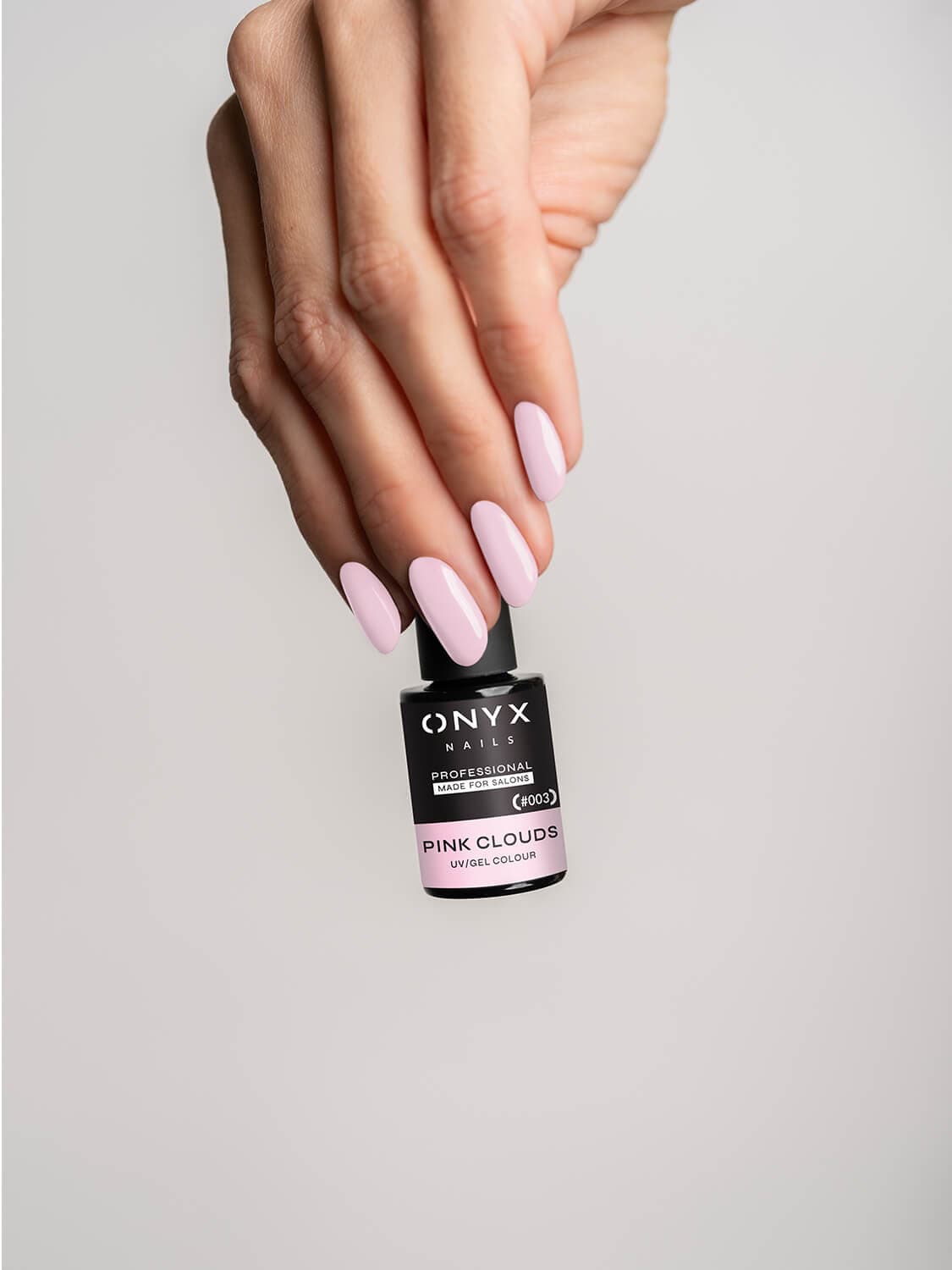 Onyx Nails Ημιμόνιμο βερνίκι 003 Pink Clouds 7 ml