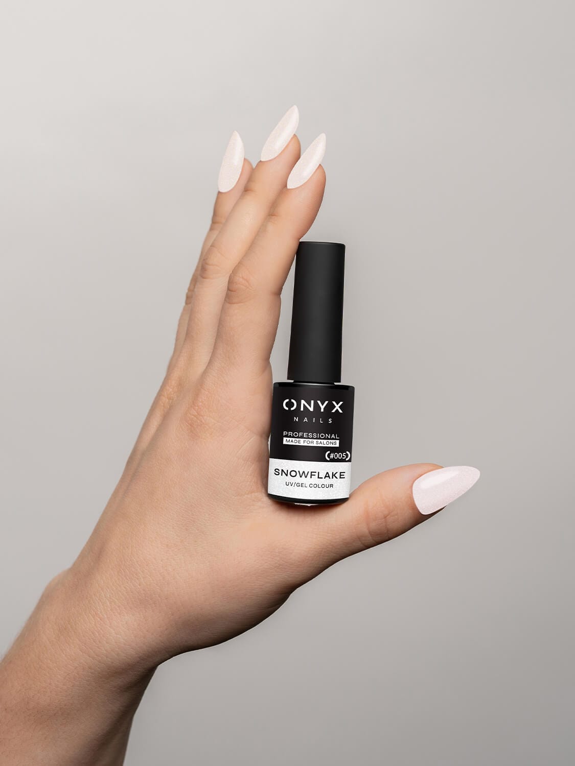 Onyx Nails Ημιμόνιμο βερνίκι 005 Snowflake 7 ml