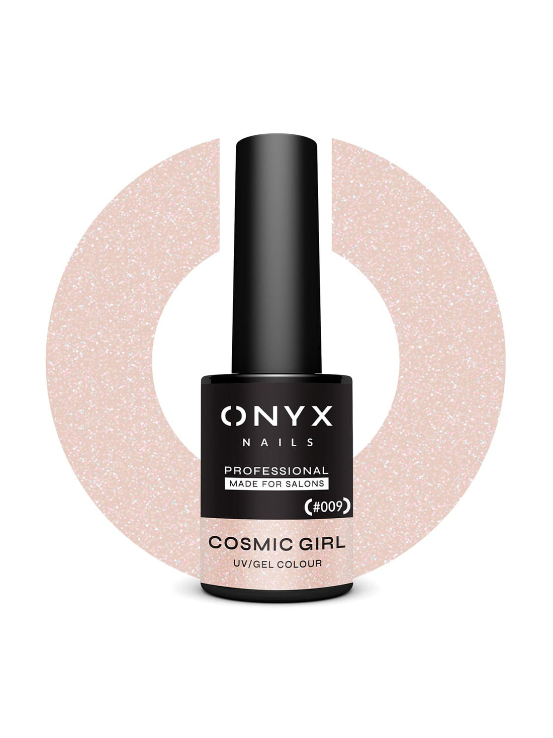 Onyx Nails Ημιμόνιμο βερνίκι 009 Cosmic Girl 7 ml