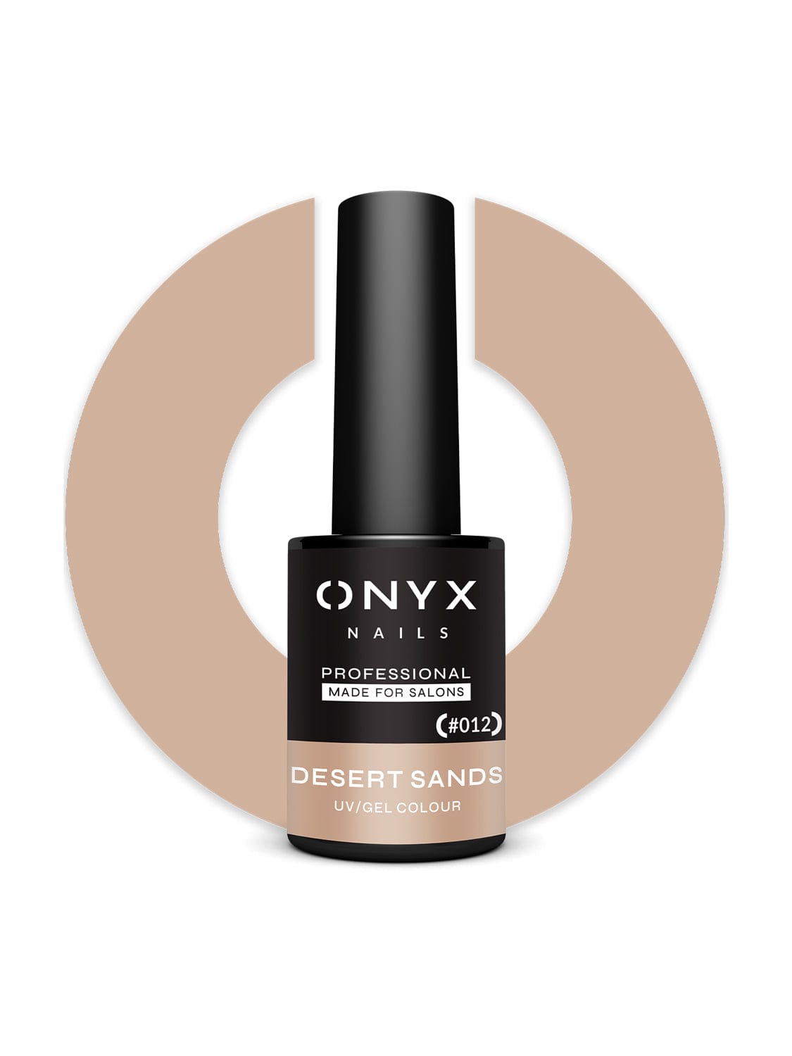 Onyx Nails Ημιμόνιμο βερνίκι 012 Desert Sands 7 ml