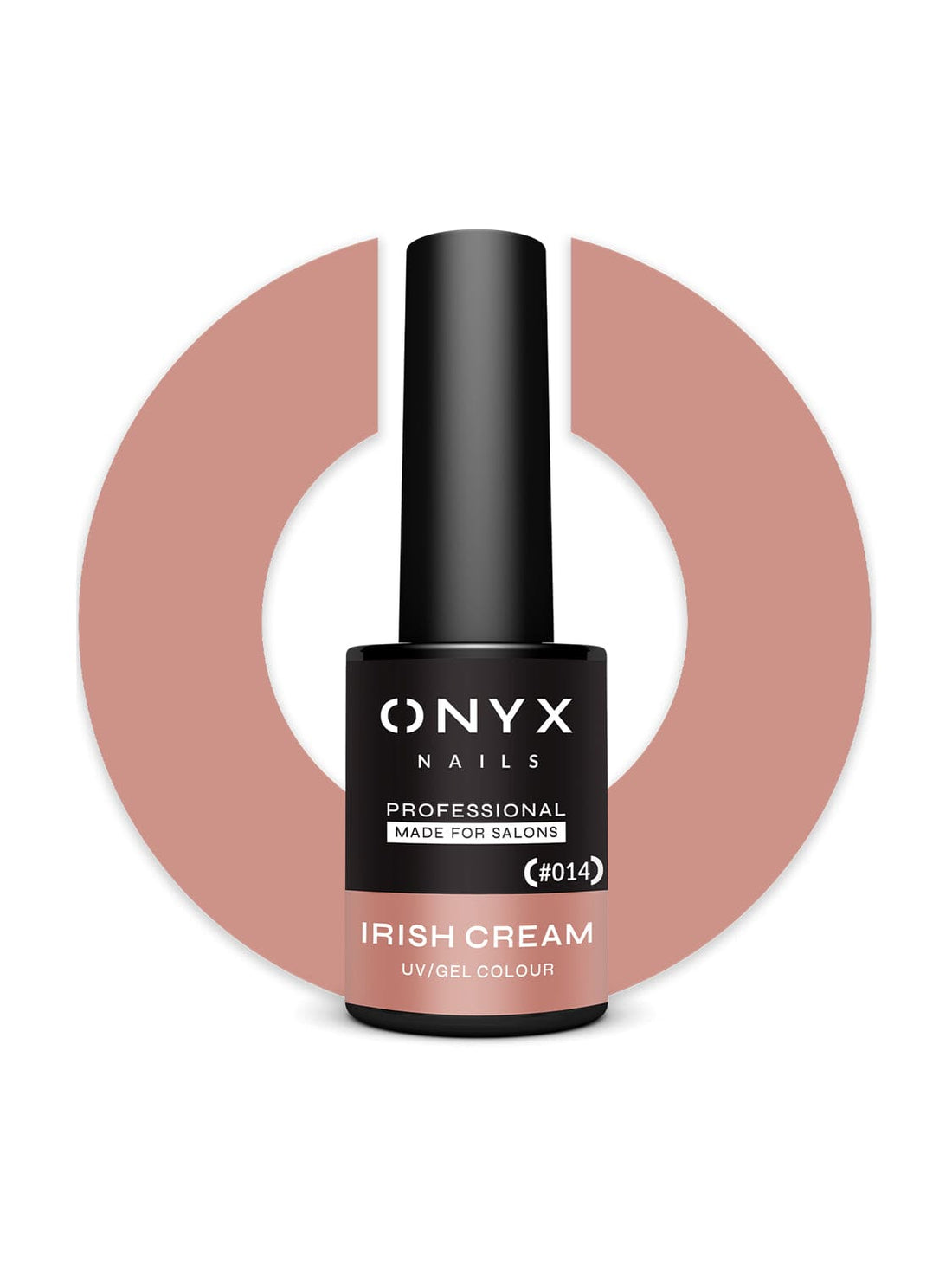 Onyx Nails Ημιμόνιμο βερνίκι 014 Irish Cream 7 ml