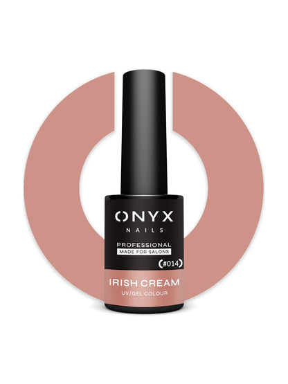 Onyx Nails Ημιμόνιμο βερνίκι 014 Irish Cream 7 ml