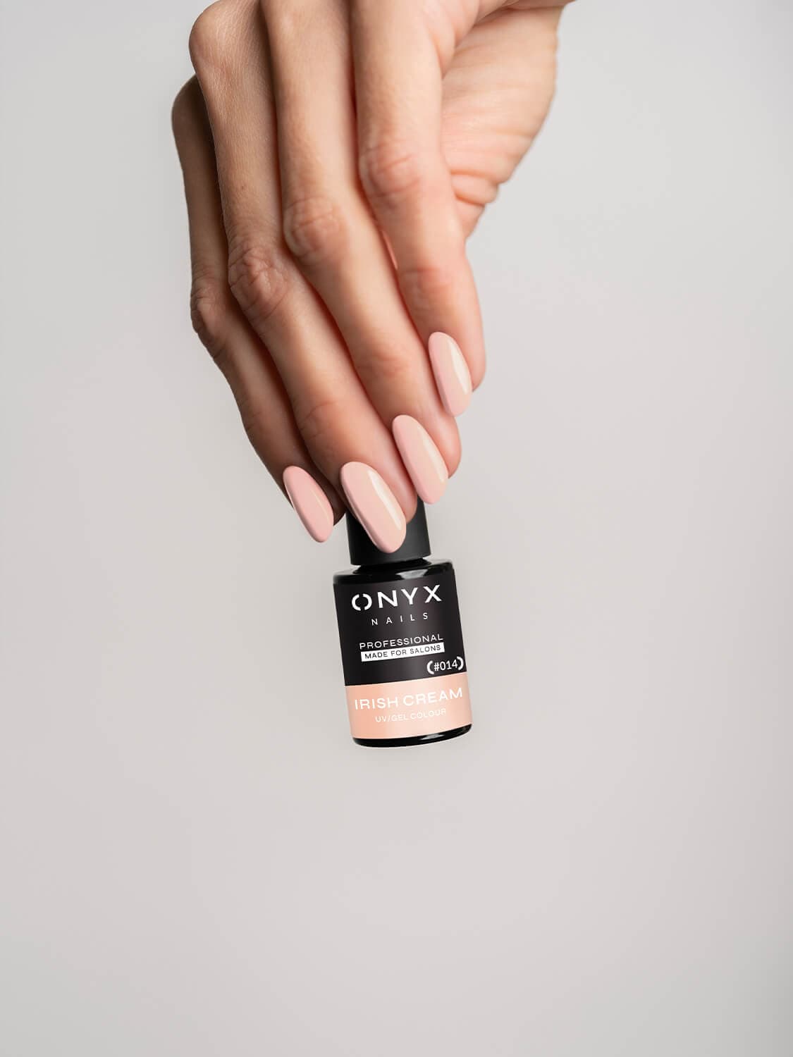 Onyx Nails Ημιμόνιμο βερνίκι 014 Irish Cream 7 ml