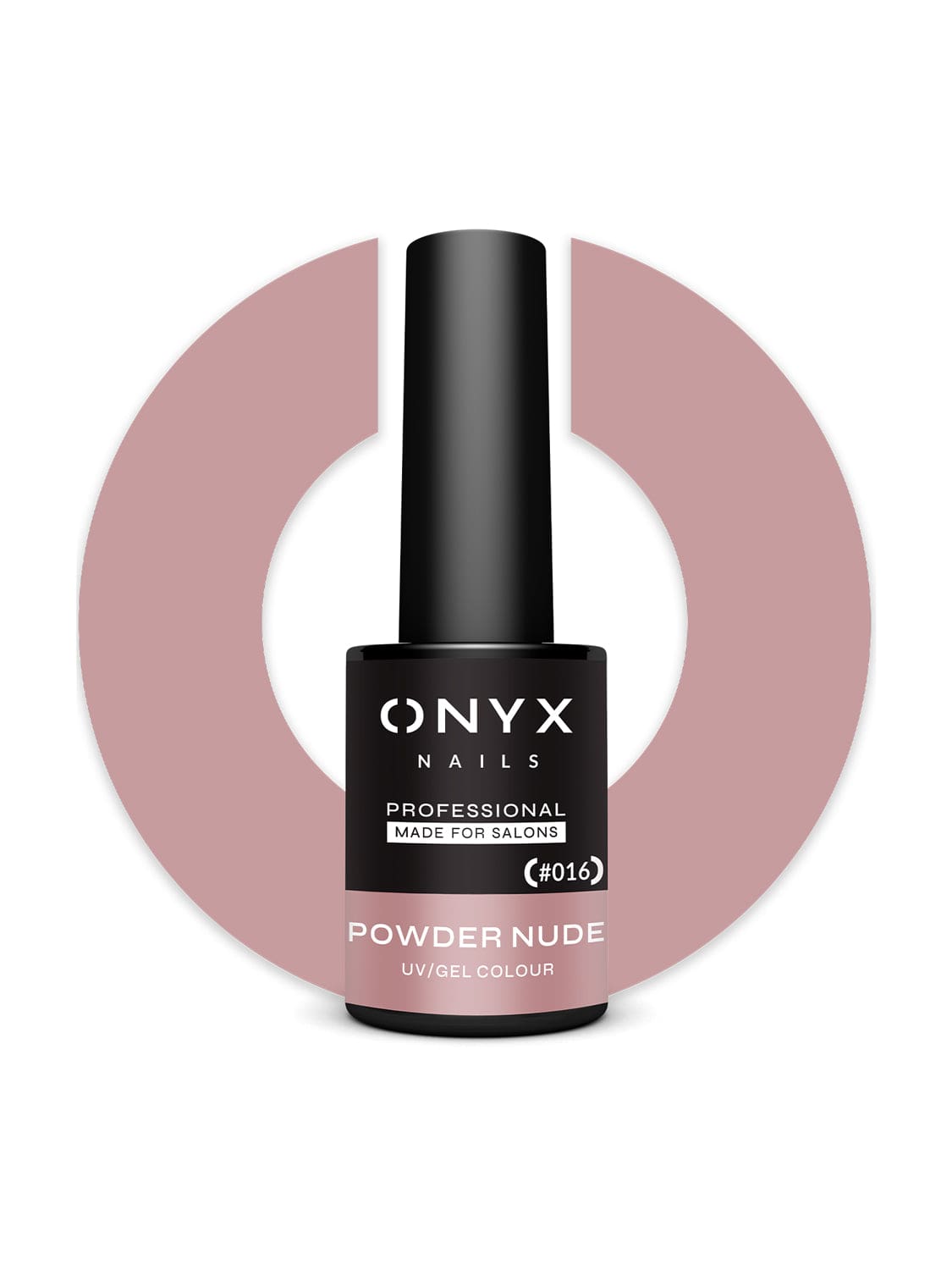 Onyx Nails Ημιμόνιμο βερνίκι 016 Powder Nude 7 ml