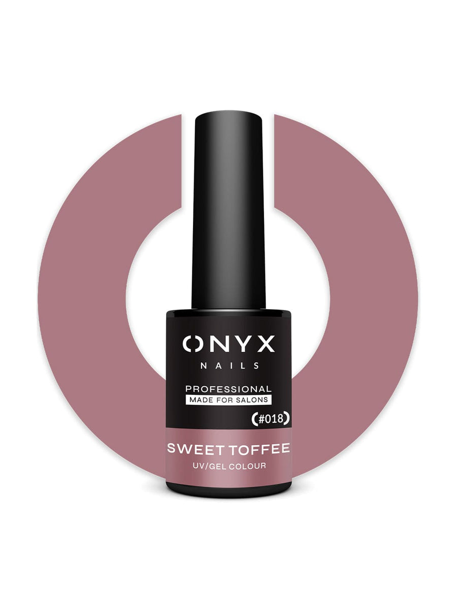 Ημιμόνιμο βερνίκι 018 Sweet Toffee 7ml