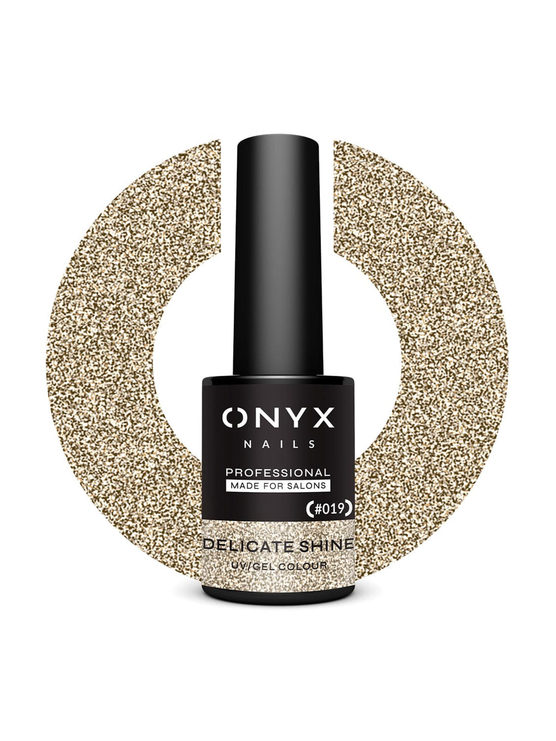 Onyx Nails Ημιμόνιμο βερνίκι 019 Delicate Shine 7 ml