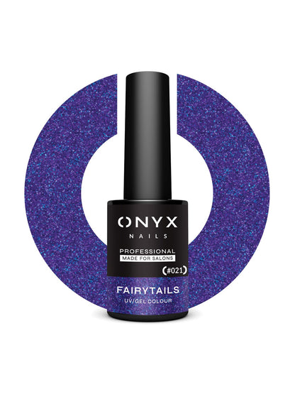 Onyx Nails Ημιμόνιμο βερνίκι 021 Fairytails 7 ml