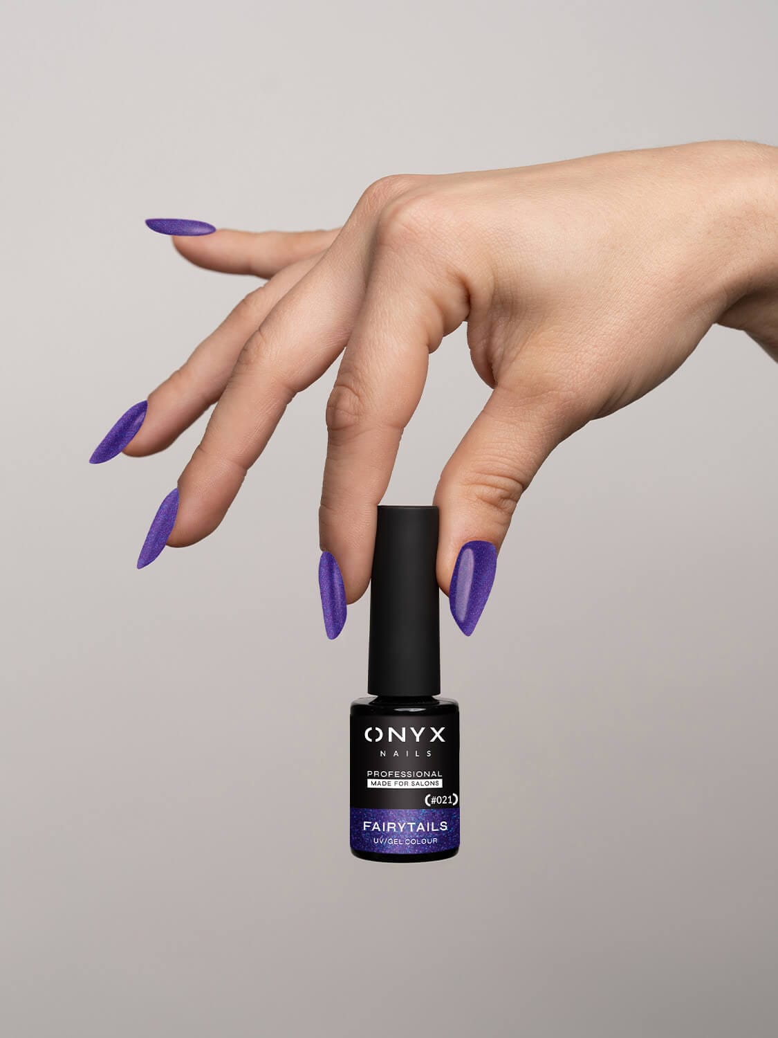 Onyx Nails Ημιμόνιμο βερνίκι 021 Fairytails 7 ml