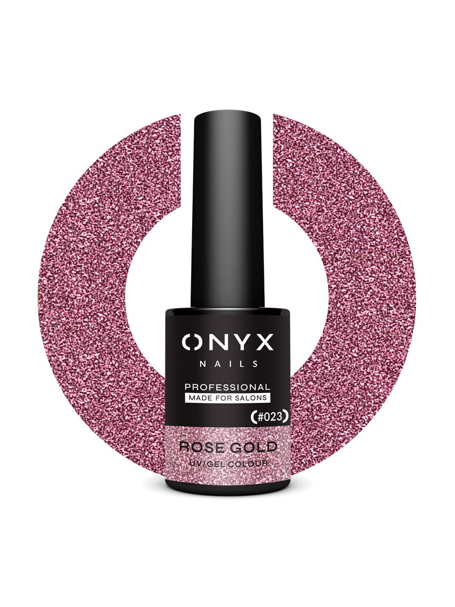 Ημιμόνιμο βερνίκι 023 Rose Gold 7ml