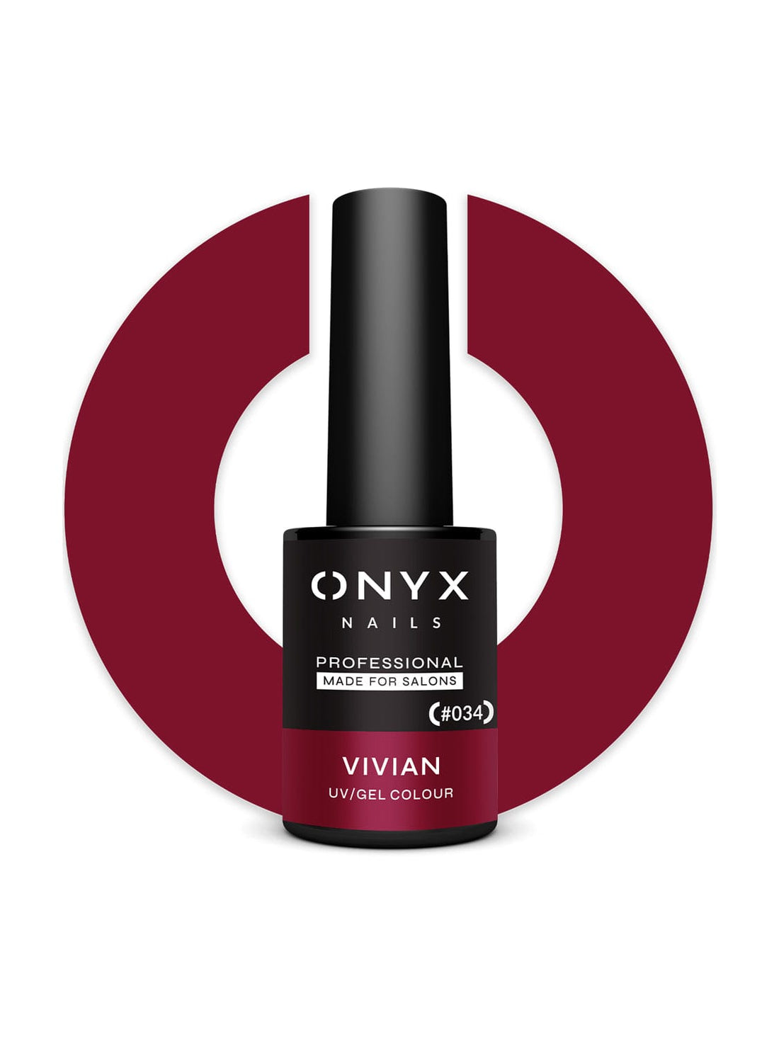 Onyx Nails Ημιμόνιμο βερνίκι 034 Vivian 7 ml