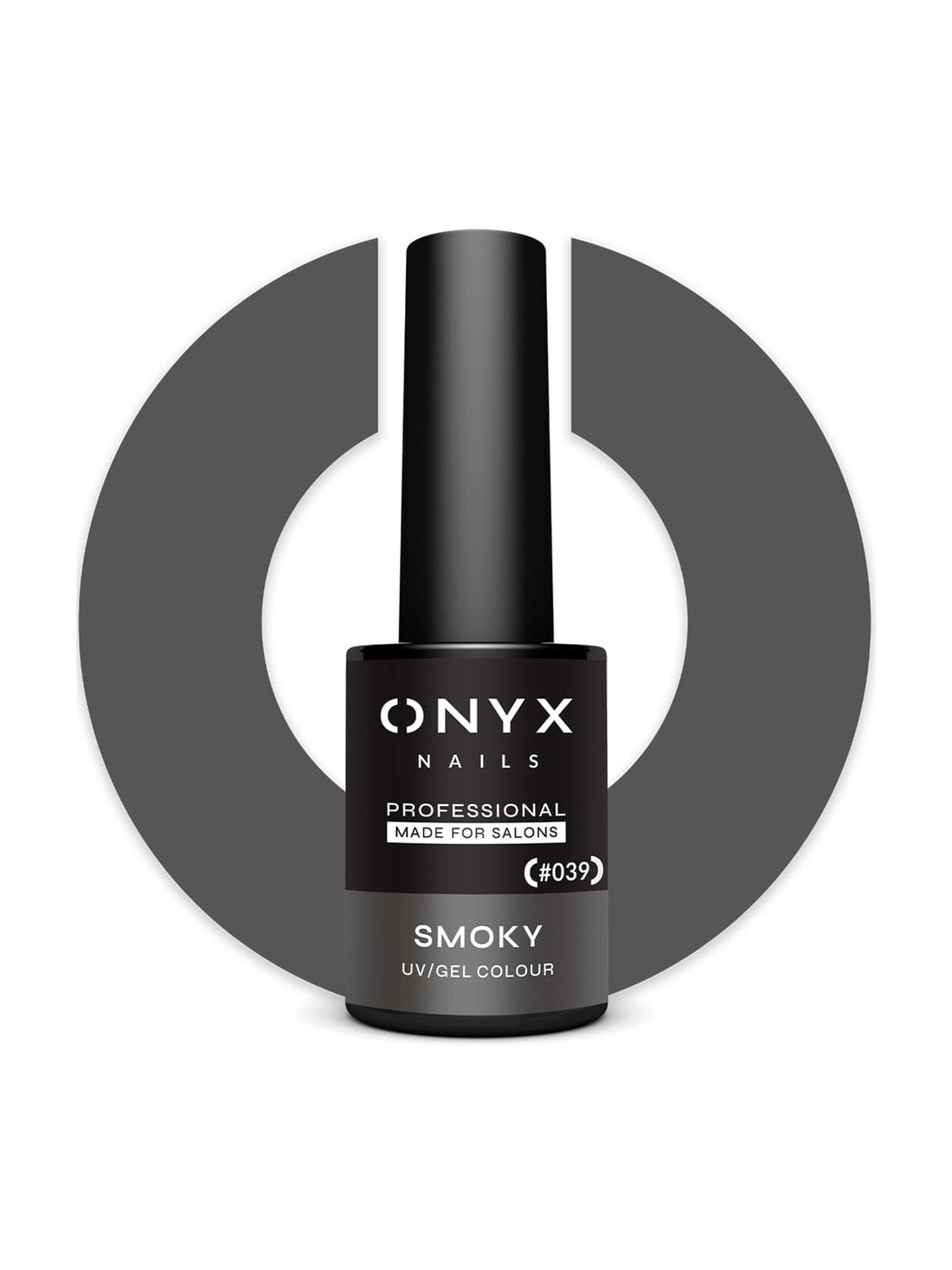 Onyx Nails Ημιμόνιμο βερνίκι 039 Smoky 7 ml