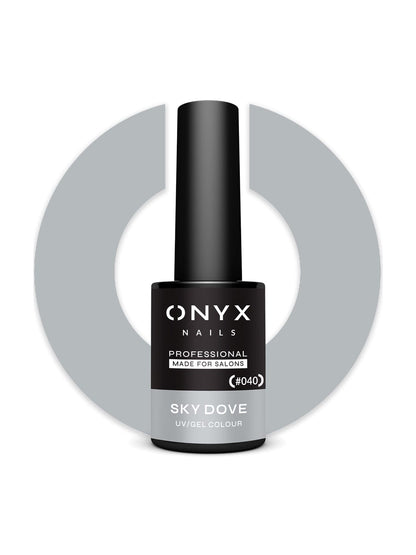 Onyx Nails Ημιμόνιμο βερνίκι 040 Sky Dove 7 ml