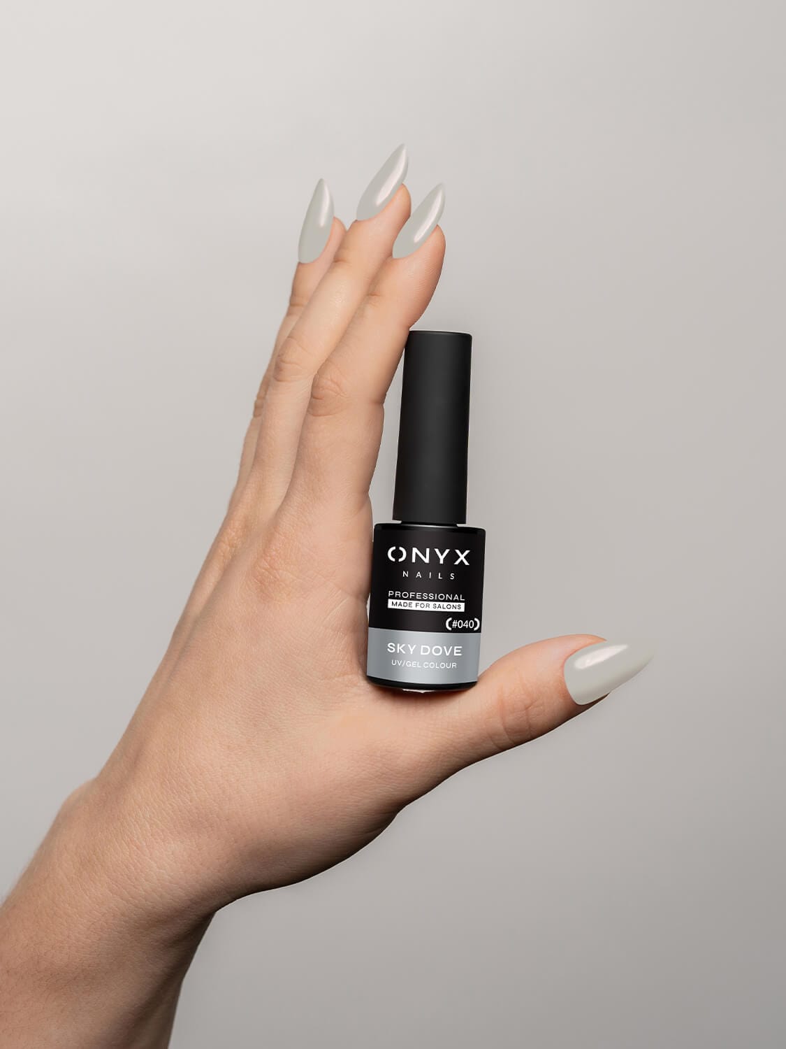 Onyx Nails Ημιμόνιμο βερνίκι 040 Sky Dove 7 ml