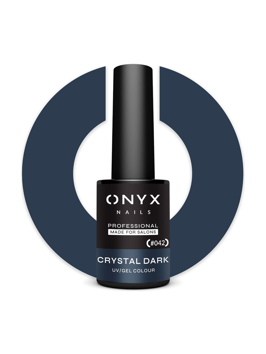 Ημιμόνιμο βερνίκι 042 Crystal Dark 7ml