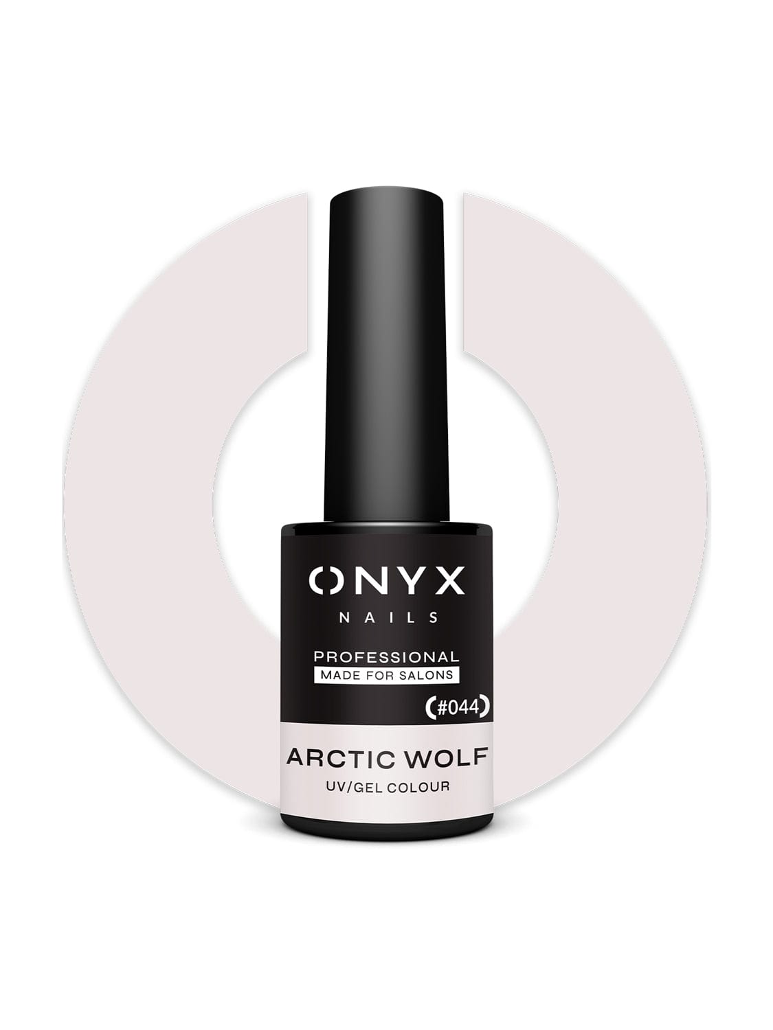 Onyx Nails Ημιμόνιμο βερνίκι 044 Arctic Wolf 7 ml