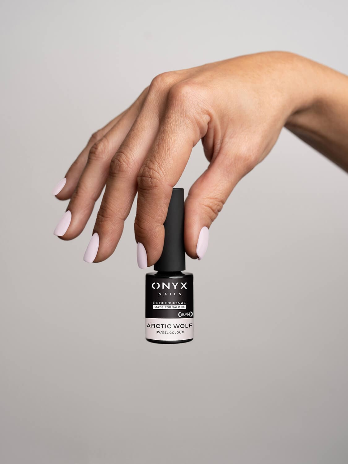 Onyx Nails Ημιμόνιμο βερνίκι 044 Arctic Wolf 7 ml