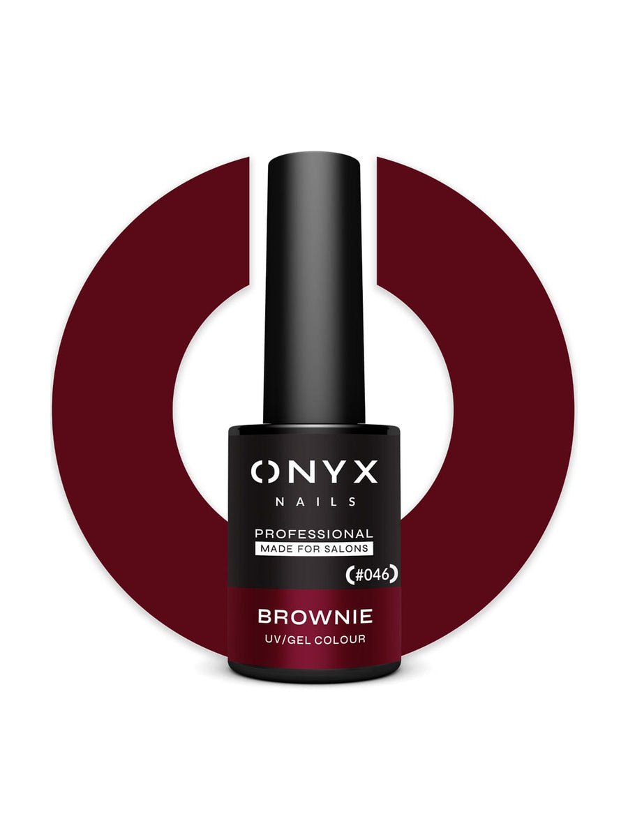 Ημιμόνιμο βερνίκι 046 Brownie 7ml