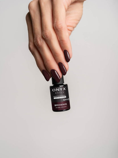 Onyx Nails Ημιμόνιμο βερνίκι 046 Brownie 7 ml