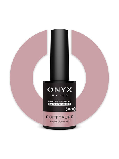 Onyx Nails Ημιμόνιμο βερνίκι 050 Soft Taupe 7 ml