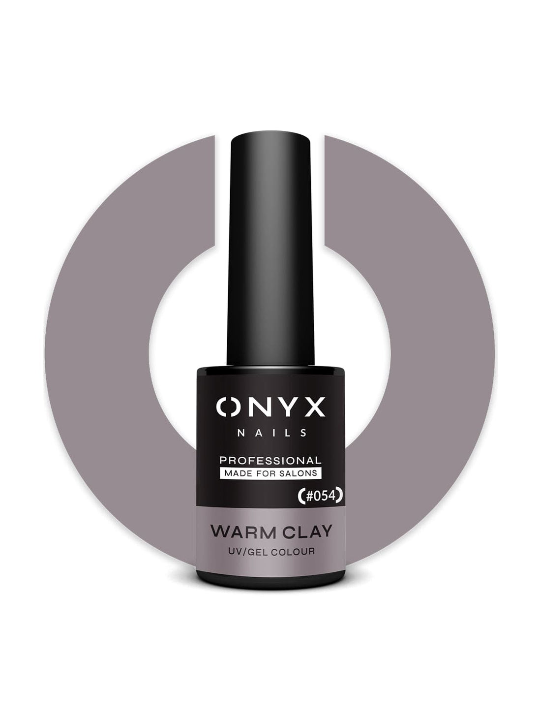 Onyx Nails Ημιμόνιμο βερνίκι 054 Warm Clay 7 ml