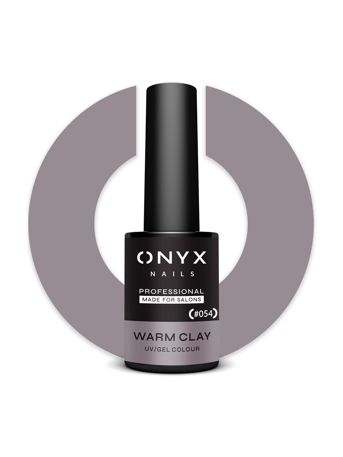 Onyx Nails Ημιμόνιμο βερνίκι 054 Warm Clay 7 ml