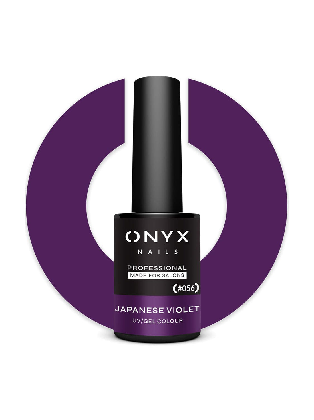 Onyx Nails Ημιμόνιμο βερνίκι 055 Purple Sunsets 7 ml