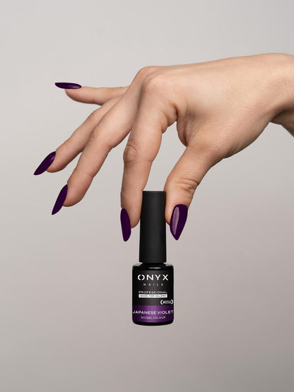 Onyx Nails Ημιμόνιμο βερνίκι 056 Japanese Violet 7 ml