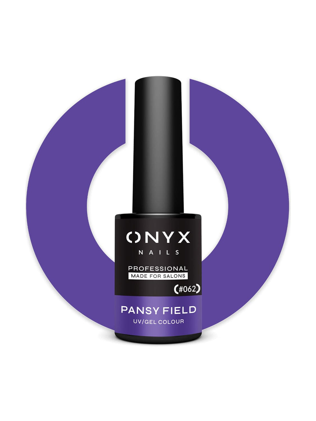 Onyx Nails Ημιμόνιμο βερνίκι 062 Pansy Field 7 ml