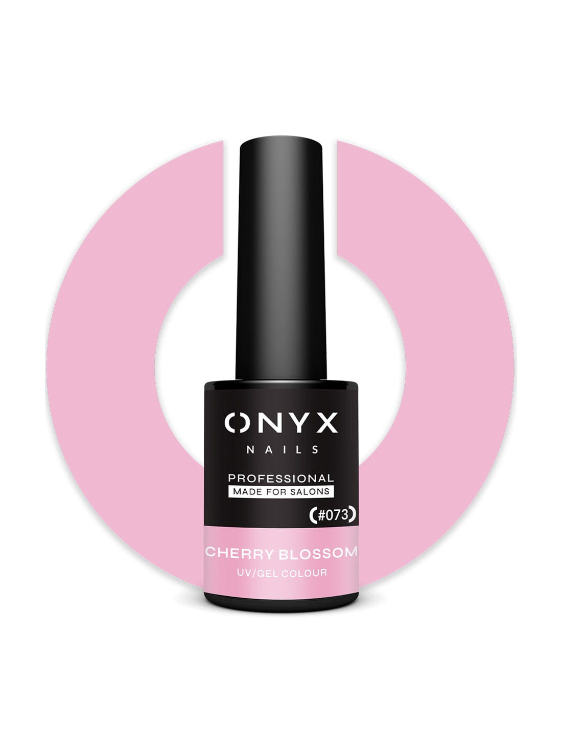 Onyx Nails Ημιμόνιμο βερνίκι 073 Cherry Blossom 7 ml