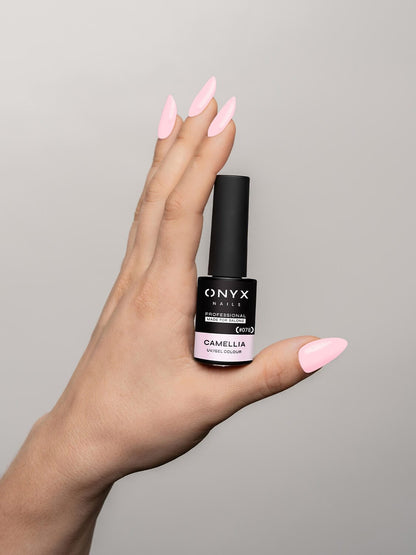 Onyx Nails Ημιμόνιμο βερνίκι 078 Camellia 7 ml