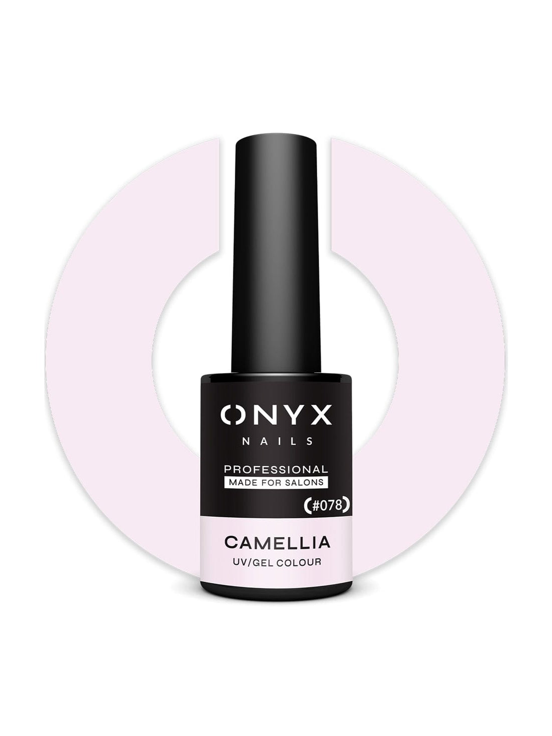 Onyx Nails Ημιμόνιμο βερνίκι 078 Camellia 7 ml