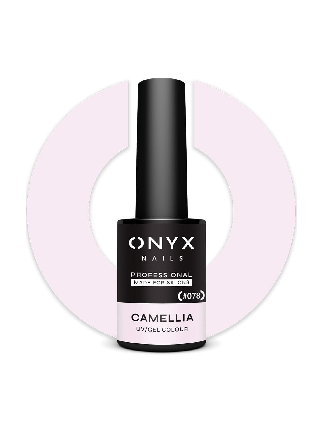 Onyx Nails Ημιμόνιμο βερνίκι 078 Camellia 7 ml