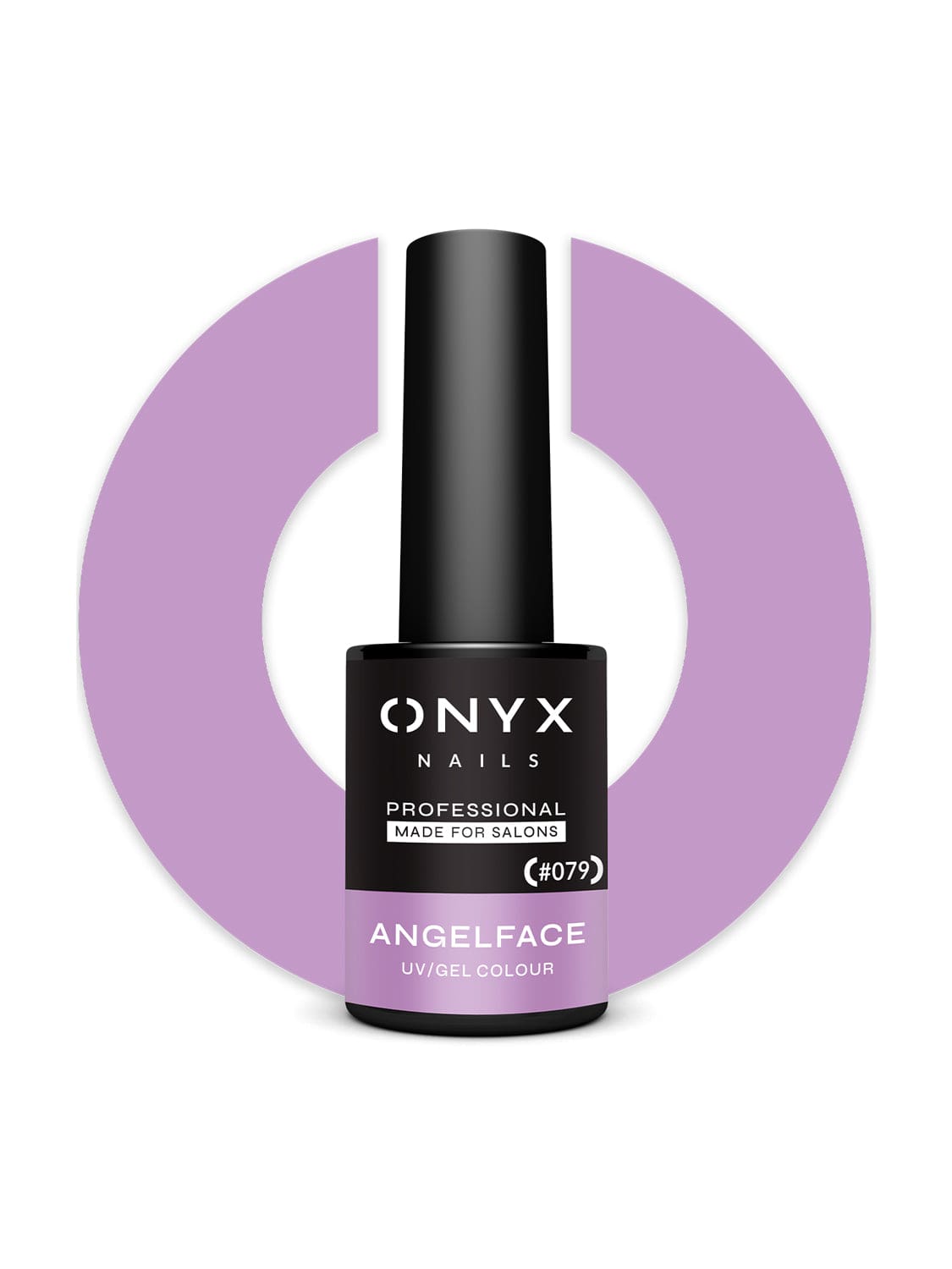 Onyx Nails Ημιμόνιμο βερνίκι 079 Angelface 7 ml