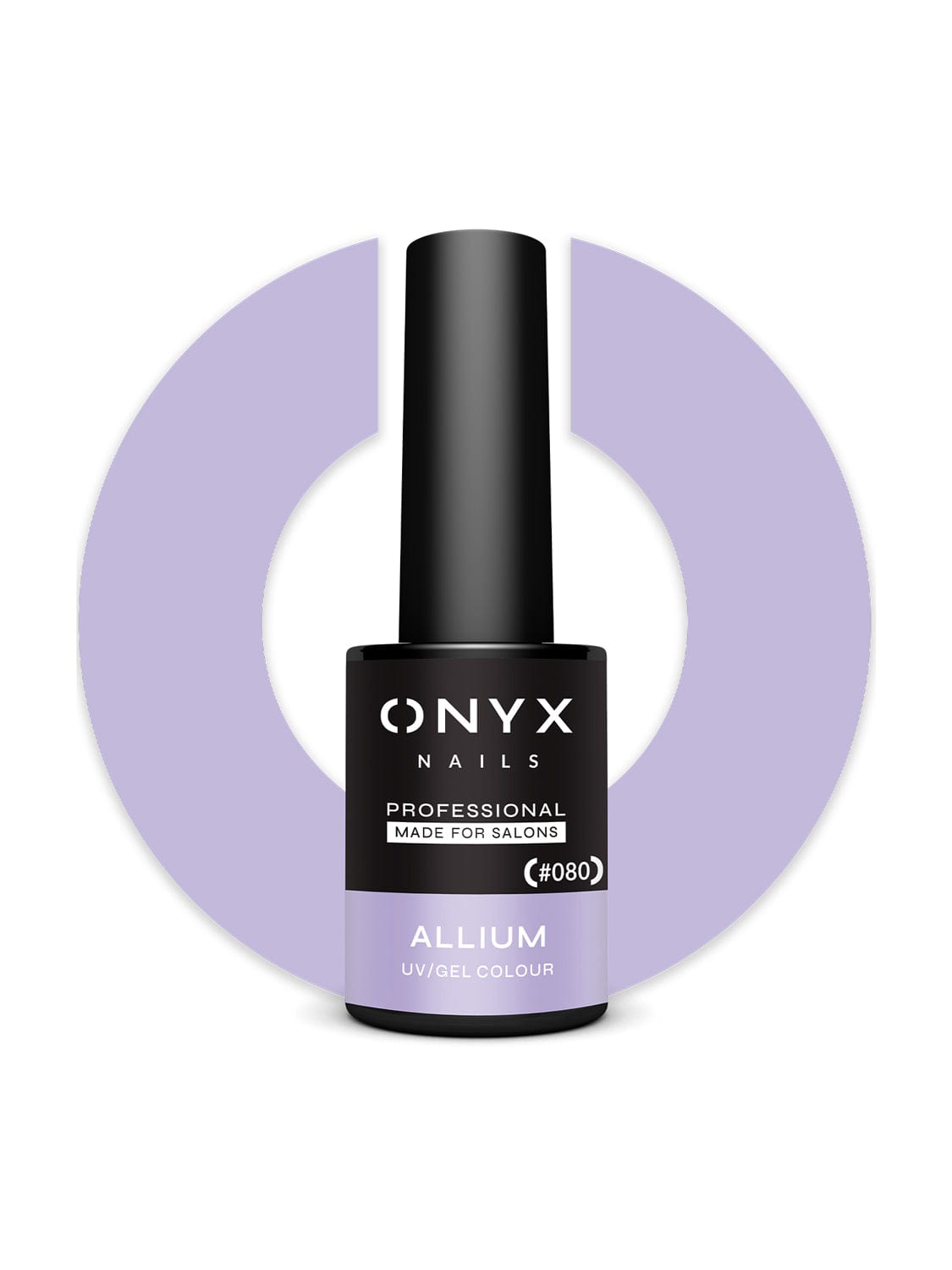 Onyx Nails Ημιμόνιμο βερνίκι 080 Allium 7 ml