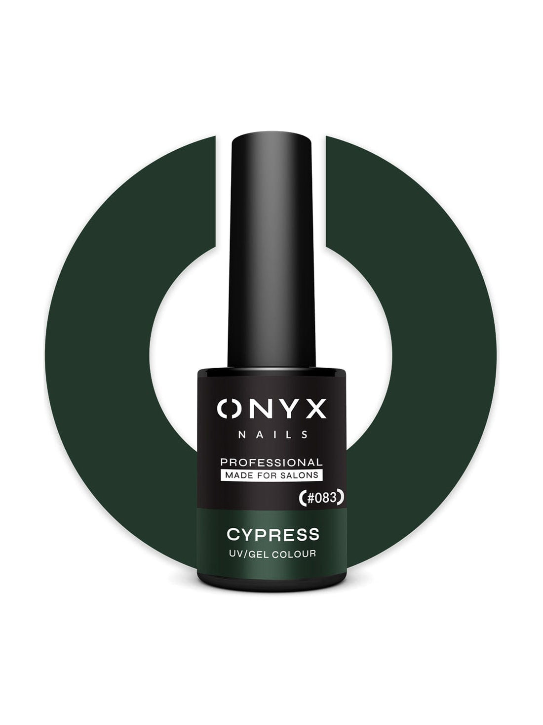 Onyx Nails Ημιμόνιμο βερνίκι 083 Cypress 7 ml