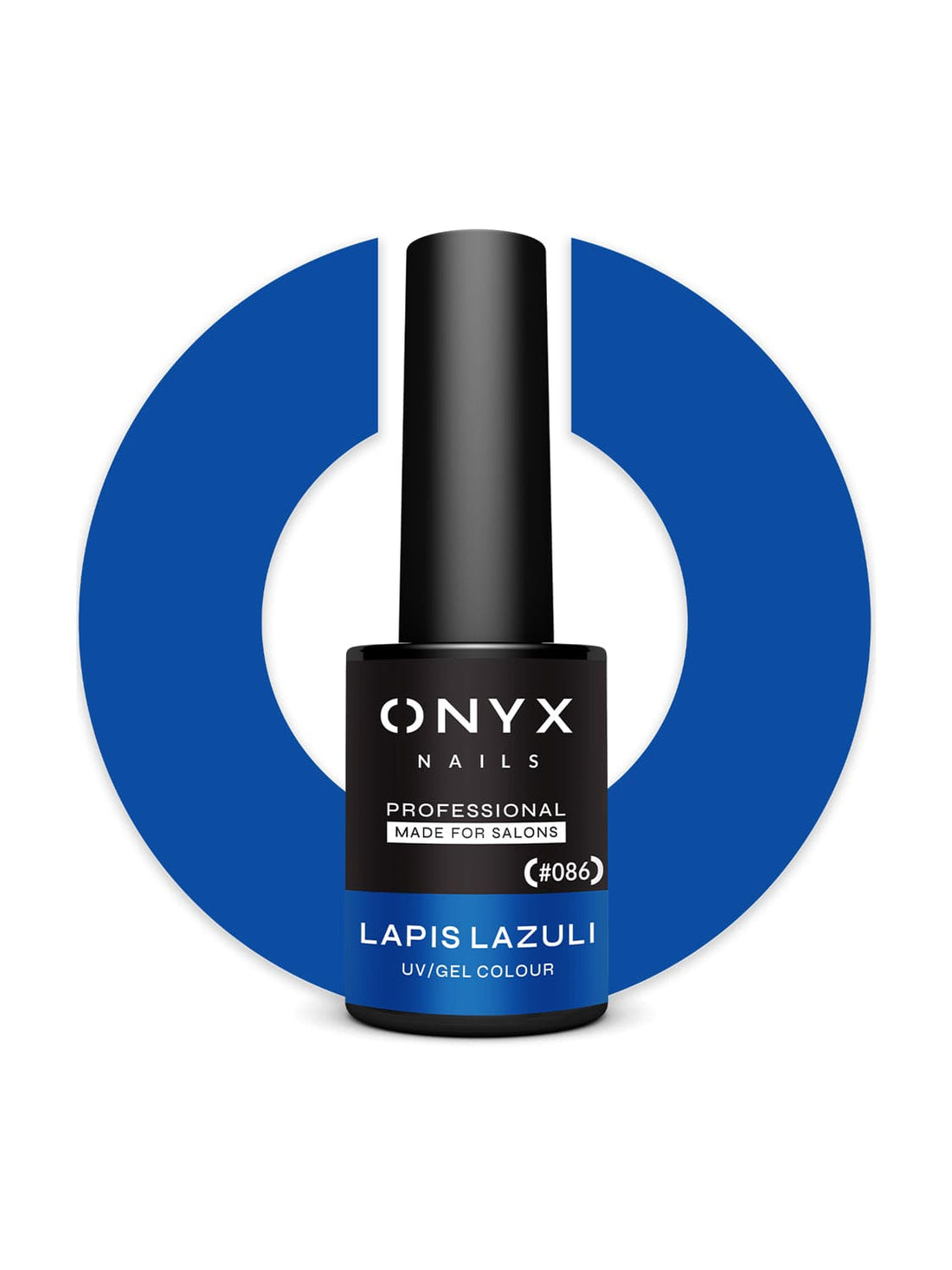 Onyx Nails Ημιμόνιμο βερνίκι 086 Lapis Lazuli 7 ml