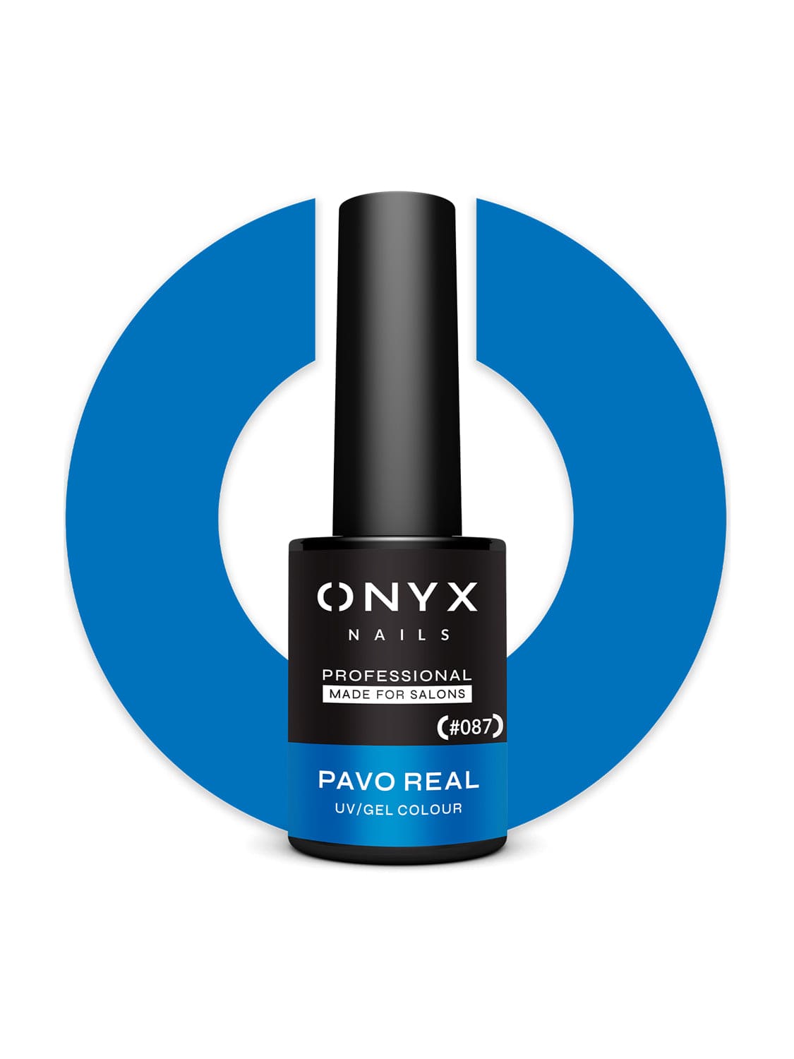 Onyx Nails Ημιμόνιμο βερνίκι 087 Pavo Real 7 ml